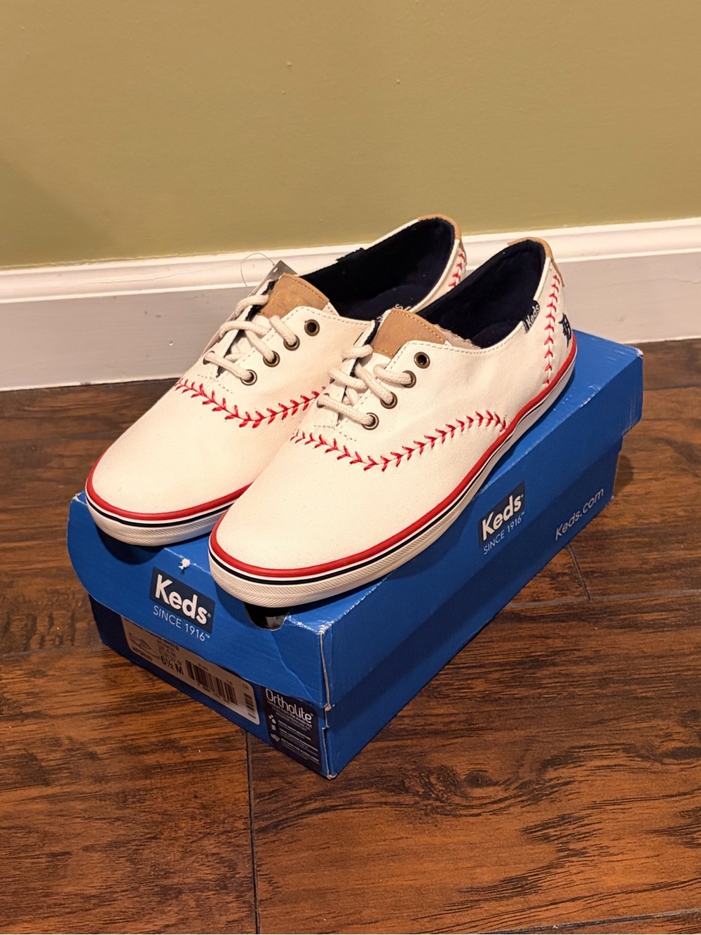 Keds Official MLB Sneakers